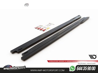 AÑADIDOS LATERALES PARA SKODA ENYAQ IV 2020--