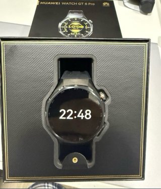 Huawei Watch GT 6 Pro Preto/Dourado