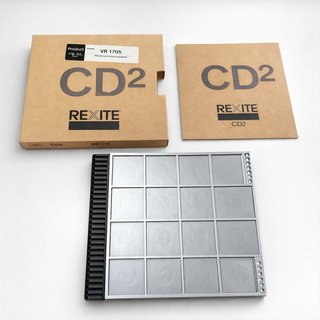 Rexite Porta CD pieghevole