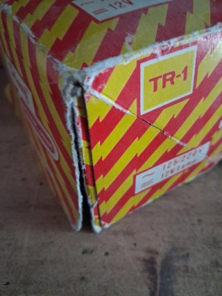 Scalextric. Transformador Triang.