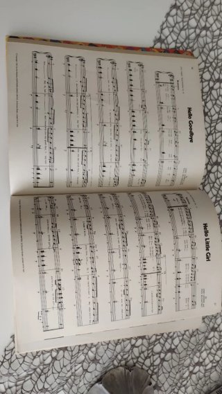 Libro Musica Beatles Songbook Piano/Orgue