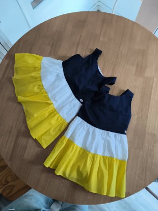 Vestido niña Miranda Talla 2 y talla 3