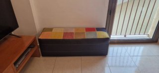 Puf Patchwork Multicolor