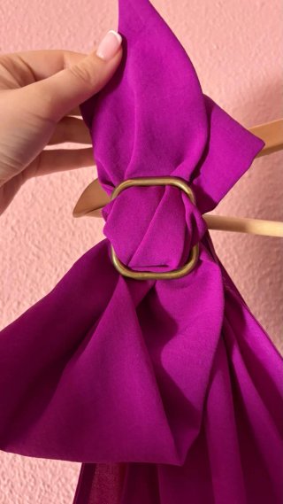 Mono fucsia asimétrico Zara Talla M