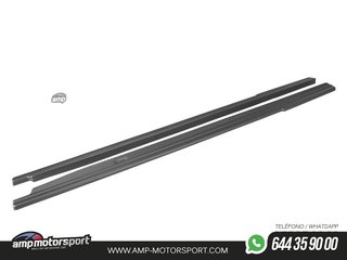 AÑADIDOS LATERALES PARA SKODA RAPID 2012-2019