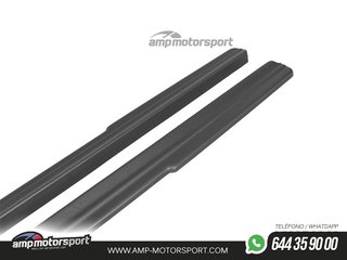 AÑADIDOS LATERALES PARA SKODA RAPID 2012-2019