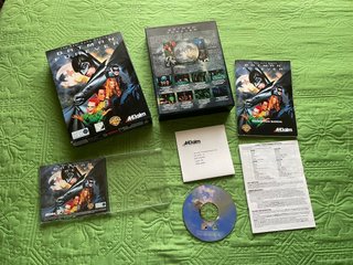 Batman Forever PC Big Box Aklaim