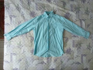 Camicia casual azzurra - Taglia M