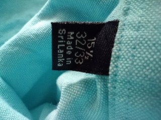 Camicia casual azzurra - Taglia M
