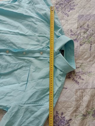 Camicia casual azzurra - Taglia M