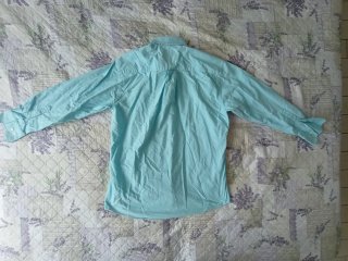 Camicia casual azzurra - Taglia M