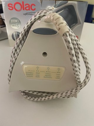 Plancha de ropa Solac Optima 2000