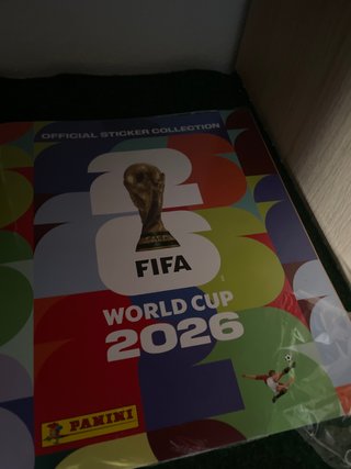 Para intercambiar Stickers del mundial 2026
