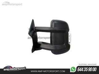 RETROVISOR COMPLETO IZQUIERDO PARA CITROËN JUMPER / FIAT DUCATO / PEUGEOT BOXER