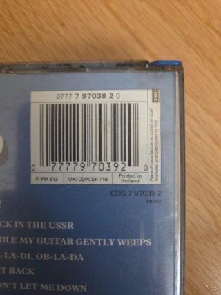 CD The Beatles / 1967-1970
