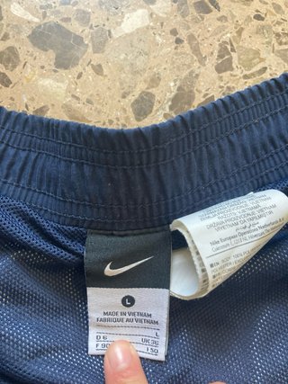 Bañador Nike Azul y Blanco