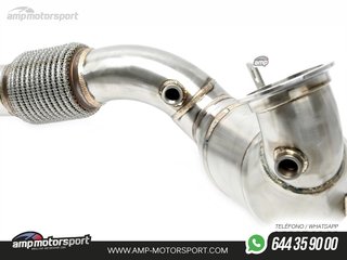 DOWNPIPE AUDI / SEAT / SKODA / VOLKSWAGEN 1.2 TFSI / 1.4 TFSI