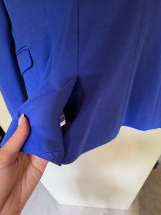 Giacca H&M blu
