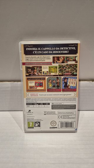 Only box - Layton's Mystery Journey Switch