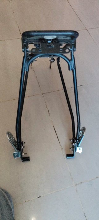Portaequipaje/Portabebé Bicicleta