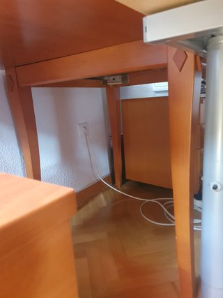 Mesa de comedor y sillas