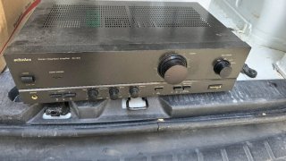 Luxman , technics , sony
