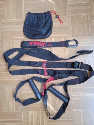 TRX Domyos Entrenamiento
