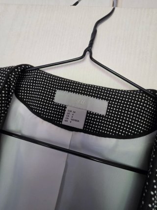 Giacca H&M fantasia pois