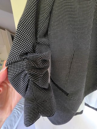 Giacca H&M fantasia pois