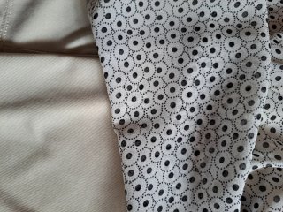 Vestido corto Benetton estampado