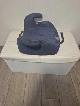 Asiento elevador de seguridad coche niños