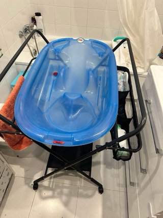 Bañera bebé y cambiador