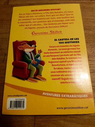 Geronimo Stilton. El Castell de les 100 històries