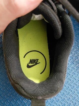 Zapatillas Nike Negras 40.5.