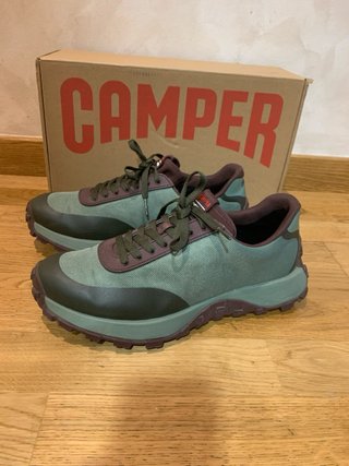 Zapatos Camper  Gore-Tex piso Vibrem