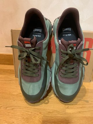 Zapatos Camper  Gore-Tex piso Vibrem