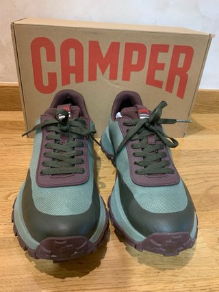 Zapatos Camper  Gore-Tex piso Vibrem