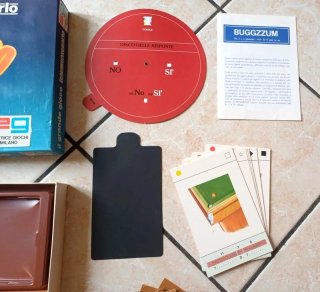 Buggzzum gioco in scatola vintage completo EG