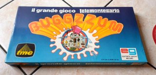 Buggzzum gioco in scatola vintage completo EG