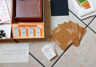 Buggzzum gioco in scatola vintage completo EG