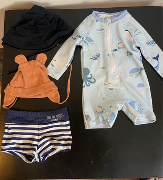 Lote Ropa Bebé Niño 3-9 meses primavera - verano
