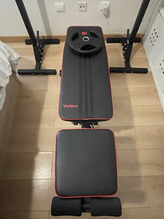 Banco gimnasio