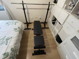 Banco gimnasio