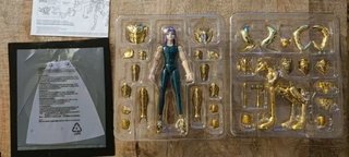 Saint Seiya Myth Cloth Aries Mu