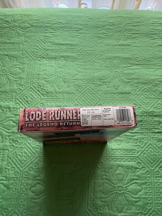 PC Big Box Lode Runner: The Legend Returns
