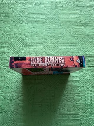 PC Big Box Lode Runner: The Legend Returns