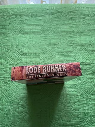PC Big Box Lode Runner: The Legend Returns