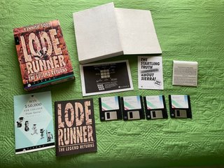PC Big Box Lode Runner: The Legend Returns