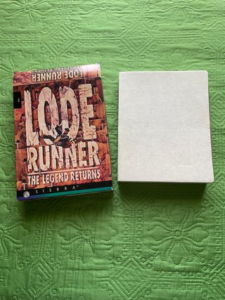PC Big Box Lode Runner: The Legend Returns
