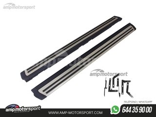 ESTRIBERAS LATERALES PARA VOLKSWAGEN TIGUAN